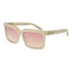 GCDS MOD. GD0041 5524U SUNGLASSES & EYEWEAR