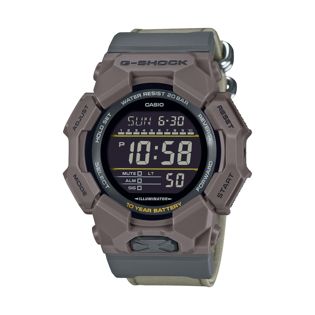 CASIO G-SHOCK Mod. GRAND DIGIT - BROWN
