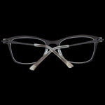 GREATER THAN INFINITY MOD. GT019 53V03 women's eyeglasses, stylish and modern design, front view with black background.