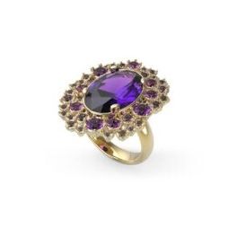 GUESS ANELLI MOD. JUBS01618JWYGAM DESIGNER FASHION JEWELLERY