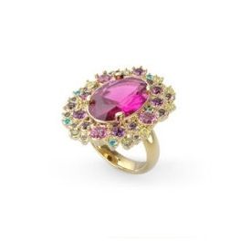 GUESS ANELLI MOD. JUBS01618JWYGMC DESIGNER FASHION JEWELLERY