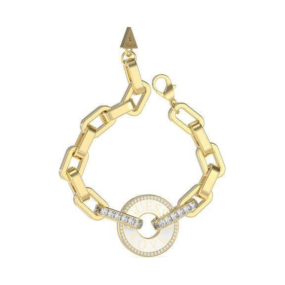 GUESS JEWELS JEWELRY Mod. JUBB04076JWYGWHL DESIGNER FASHION JEWELLERY