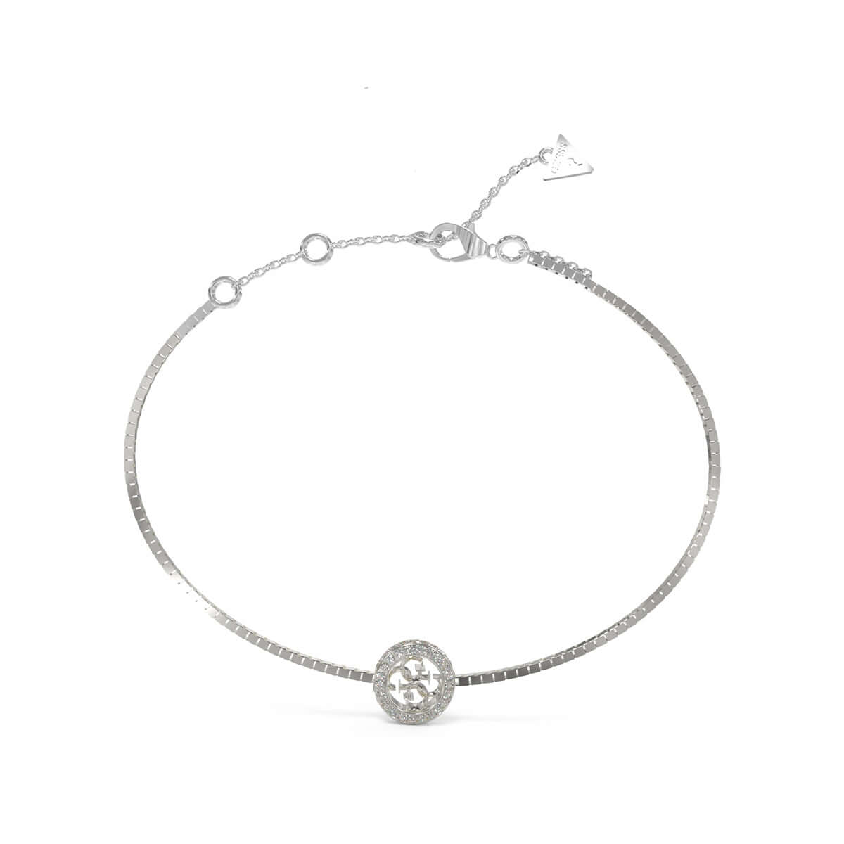 GUESS JEWELS JEWELRY Mod. JUBB04163JWRHS DESIGNER FASHION JEWELLERY