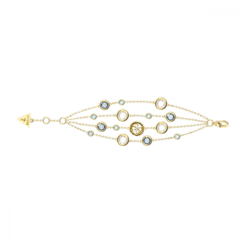 GUESS JEWELS JEWELRY Mod. JUBB05093JWYGAQS DESIGNER FASHION JEWELLERY