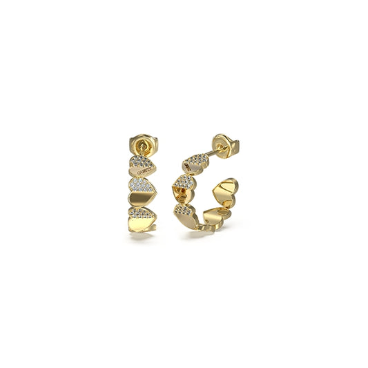 GUESS JEWELS JEWELRY Mod. JUBE03040JWYGT-U DESIGNER FASHION JEWELLERY