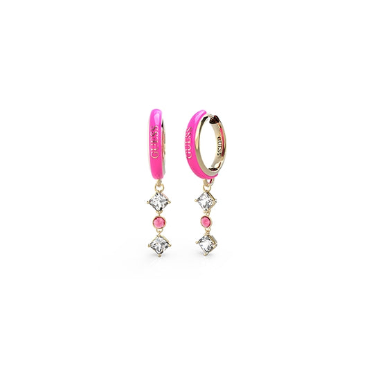 GUESS JEWELS JEWELRY Mod. JUBE03069JWYGFCT-U DESIGNER FASHION JEWELLERY