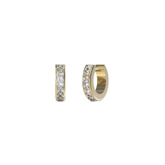 GUESS JEWELS JEWELRY Mod. JUBE03134JWYGT-U DESIGNER FASHION JEWELLERY