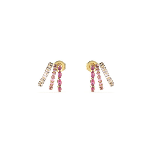 GUESS JEWELS JEWELRY Mod. JUBE03307JWYGPKT-U DESIGNER FASHION JEWELLERY