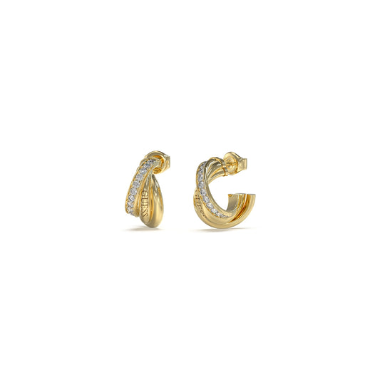 GUESS JEWELS JEWELRY Mod. JUBE04066JWYGT-U DESIGNER FASHION JEWELLERY