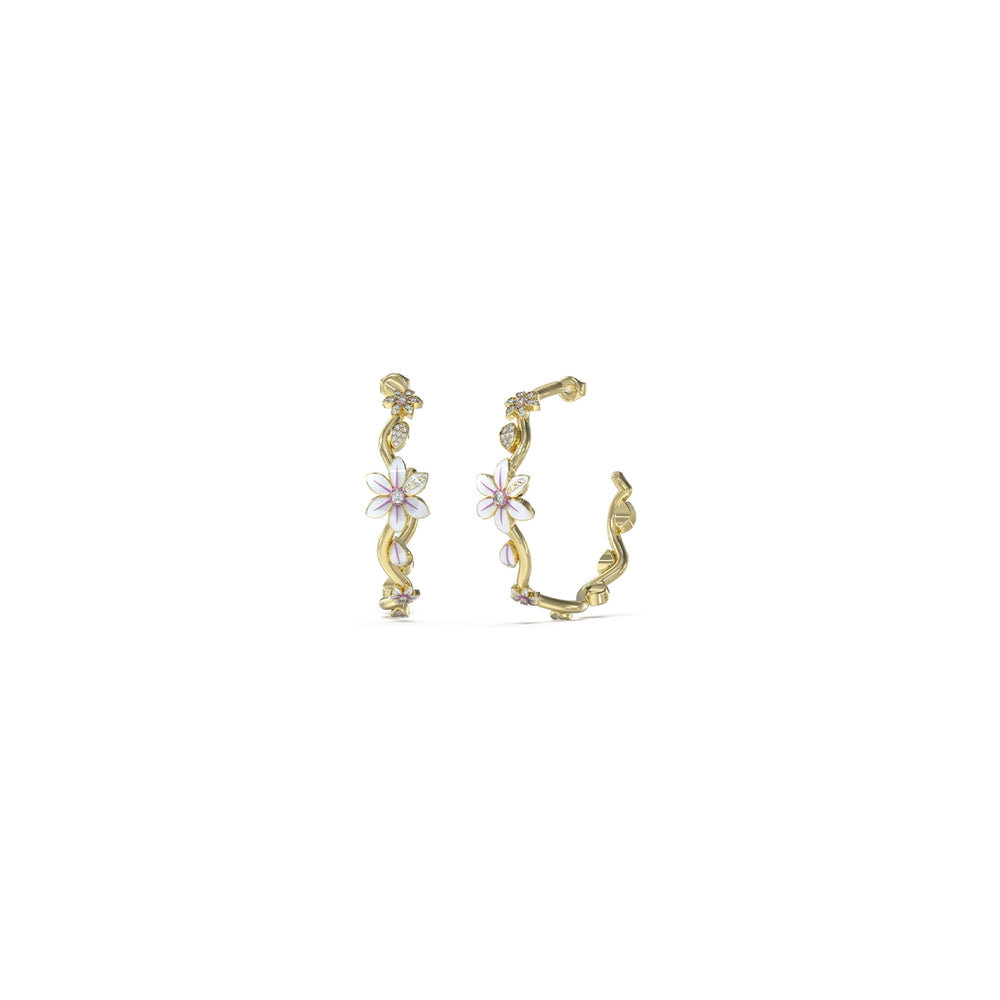 GUESS JEWELS JEWELRY Mod. JUBE04141JWYGWHT-U DESIGNER FASHION JEWELLERY