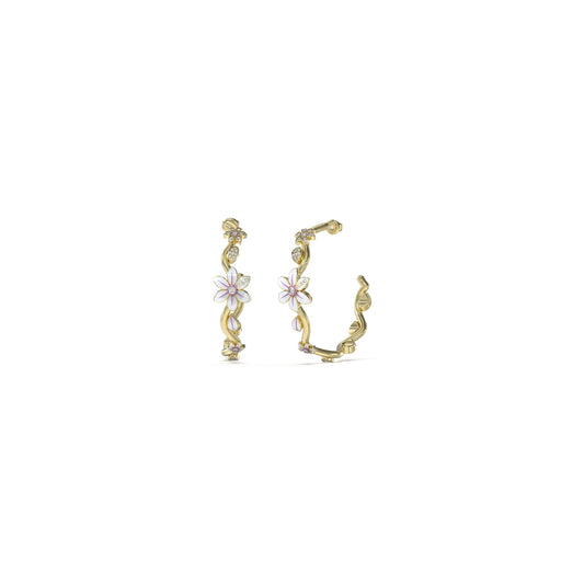 GUESS JEWELS JEWELRY Mod. JUBE04141JWYGWHT-U DESIGNER FASHION JEWELLERY