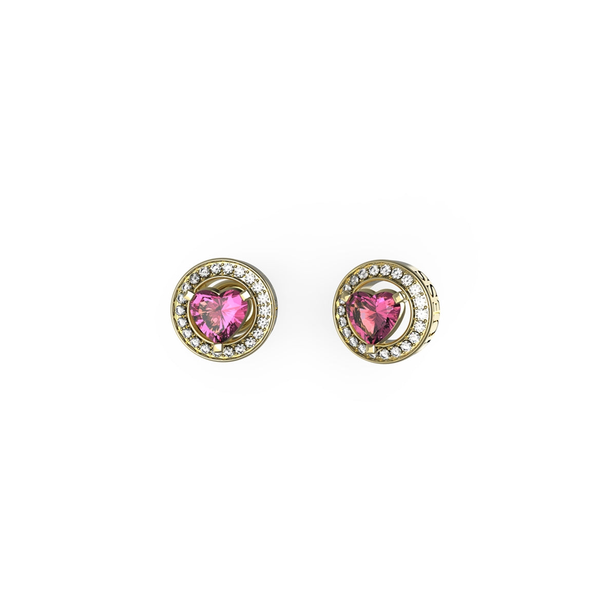 GUESS JEWELS JEWELRY Mod. JUBE04669JWYGFCT-U DESIGNER FASHION JEWELLERY