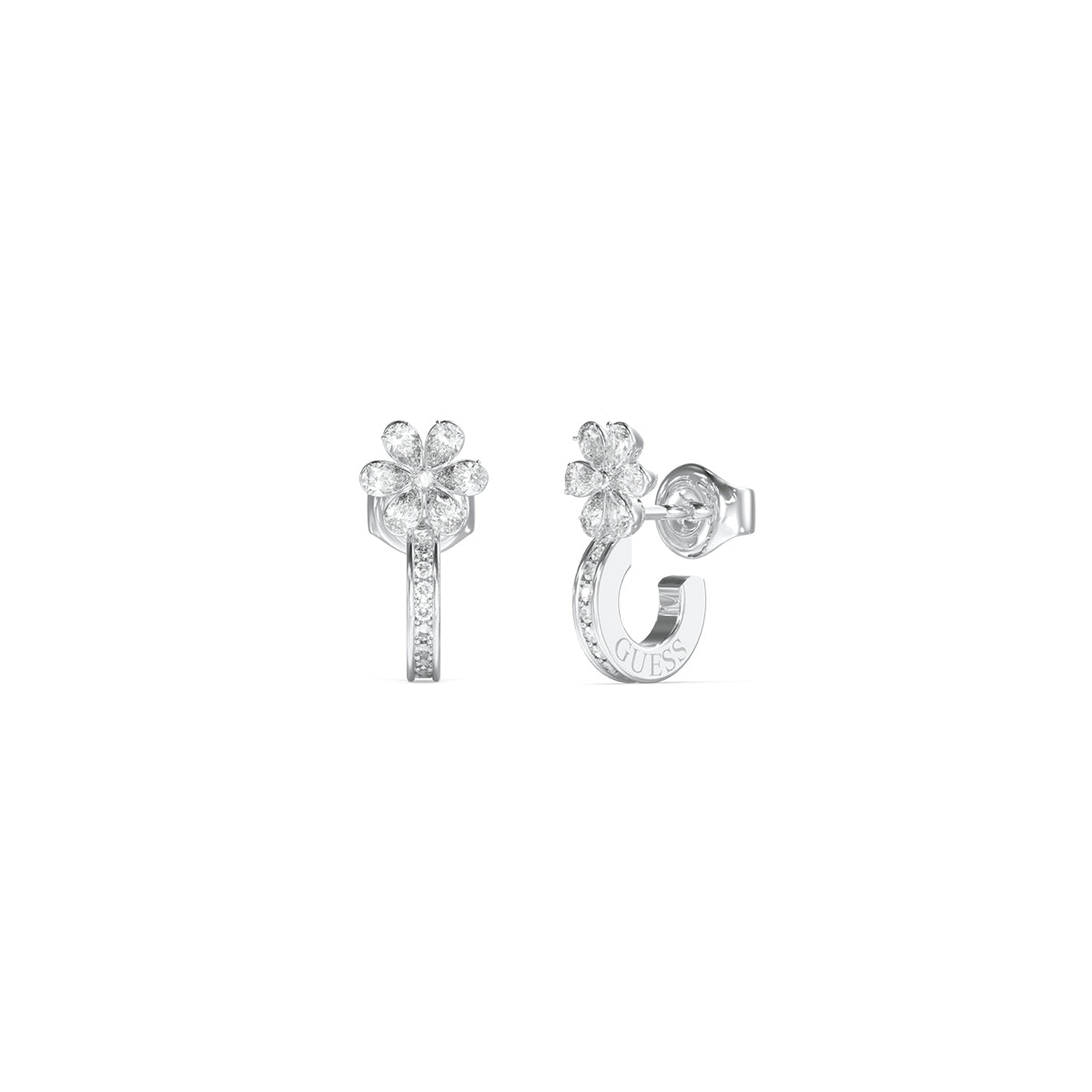 GUESS JEWELS JEWELRY Mod. JUBE05110JWRHT-U DESIGNER FASHION JEWELLERY