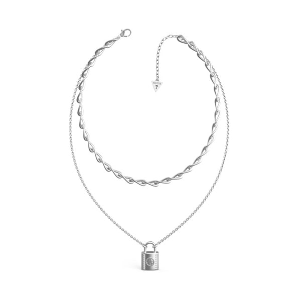 GUESS JEWELS JEWELRY Mod. JUBN01091JWRHT-U DESIGNER FASHION JEWELLERY