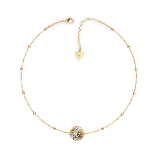 GUESS JEWELS JEWELRY Mod. JUBN01388JWYGT-U DESIGNER FASHION JEWELLERY