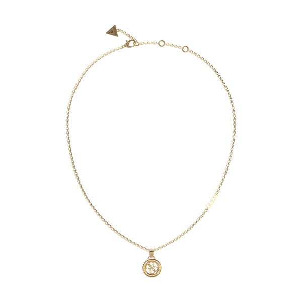 GUESS JEWELS JEWELRY Mod. JUBN02288JWYGBKT-U gold necklace with pendant