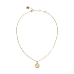 GUESS JEWELS JEWELRY Mod. JUBN02288JWYGBKT-U gold necklace with pendant