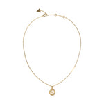 GUESS JEWELS JEWELRY Mod. JUBN02288JWYGBKT-U gold necklace with pendant