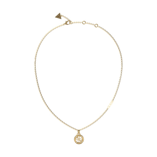 GUESS JEWELS JEWELRY Mod. JUBN02288JWYGBKT-U gold necklace with pendant