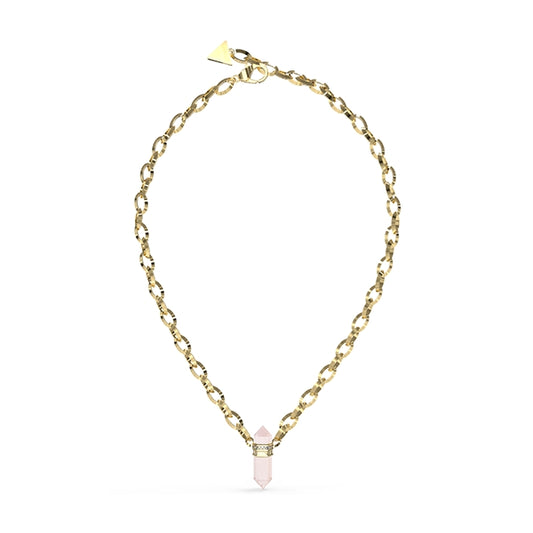 GUESS JEWELS JEWELRY Mod. JUBN03117JWYGWHT-U DESIGNER FASHION JEWELLERY