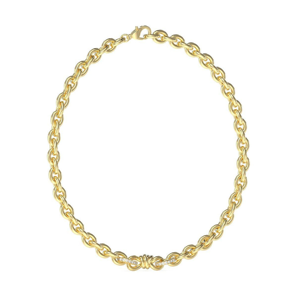 GUESS JEWELS JEWELRY Mod. JUBN04005JWYGT-U DESIGNER FASHION JEWELLERY