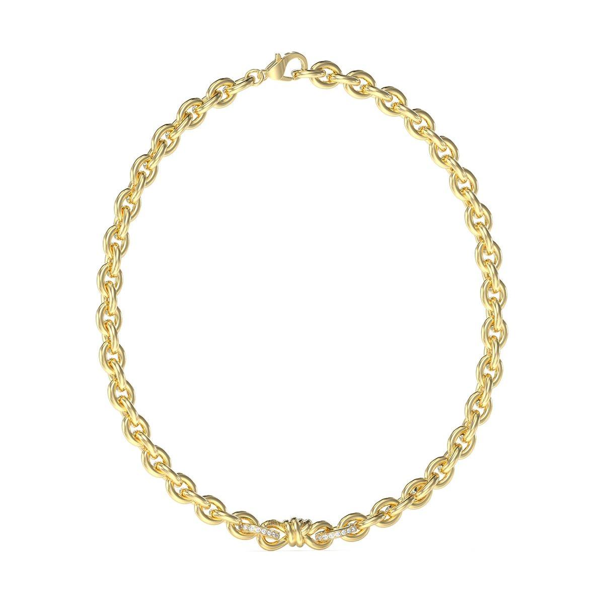 GUESS JEWELS JEWELRY Mod. JUBN04005JWYGT-U DESIGNER FASHION JEWELLERY
