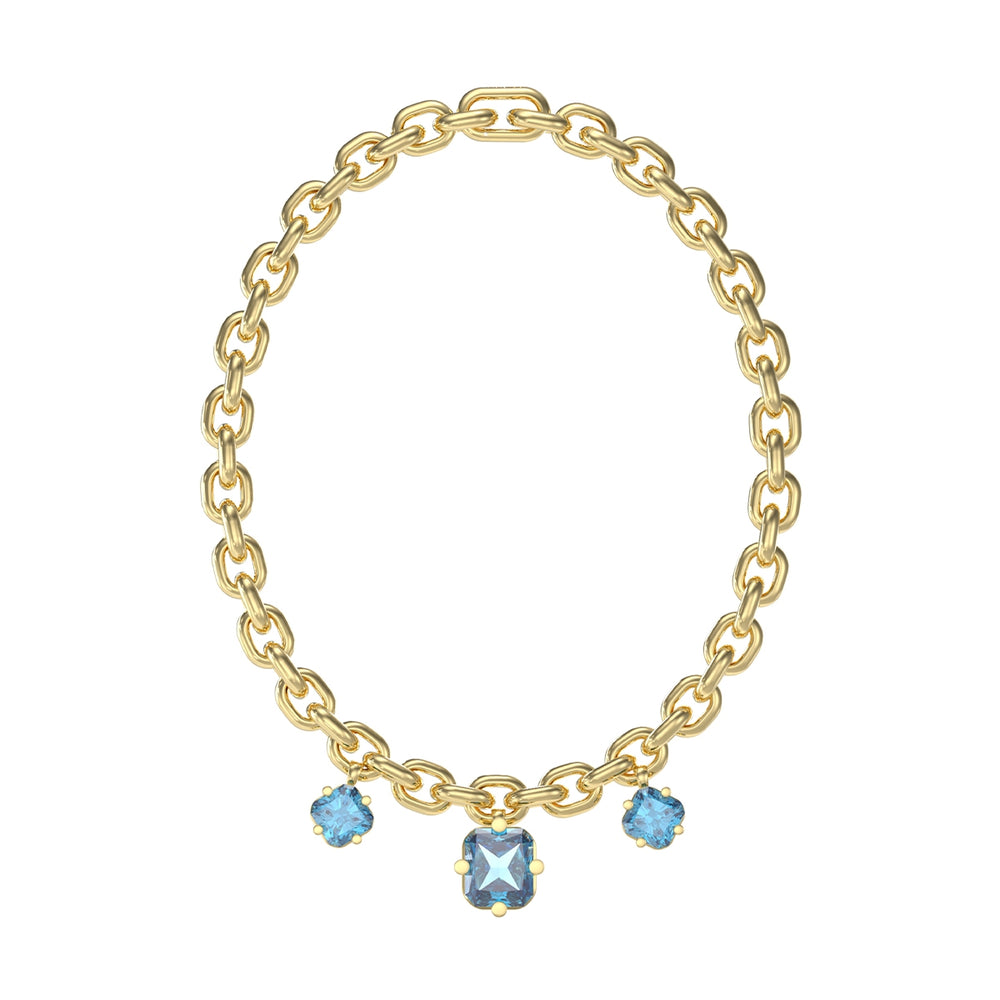 GUESS JEWELS JEWELRY Mod. JUBN04231JWYGBLT-U DESIGNER FASHION JEWELLERY