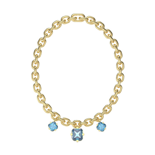 GUESS JEWELS JEWELRY Mod. JUBN04231JWYGBLT-U DESIGNER FASHION JEWELLERY