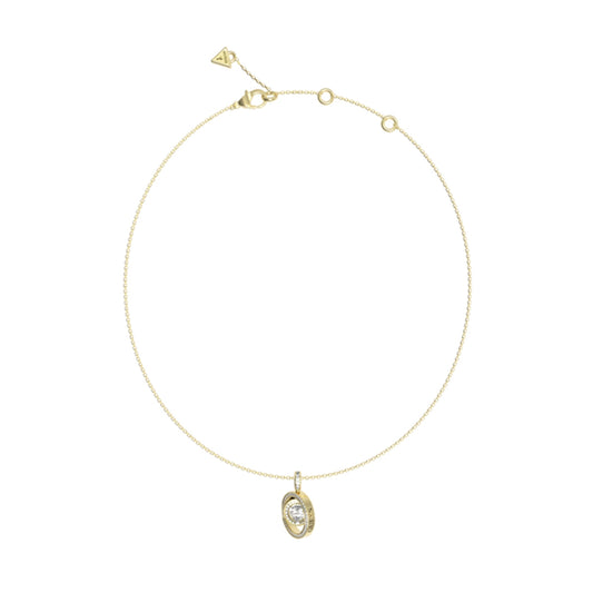 GUESS JEWELS JEWELRY Mod. JUBN04658JWYGT-U DESIGNER FASHION JEWELLERY
