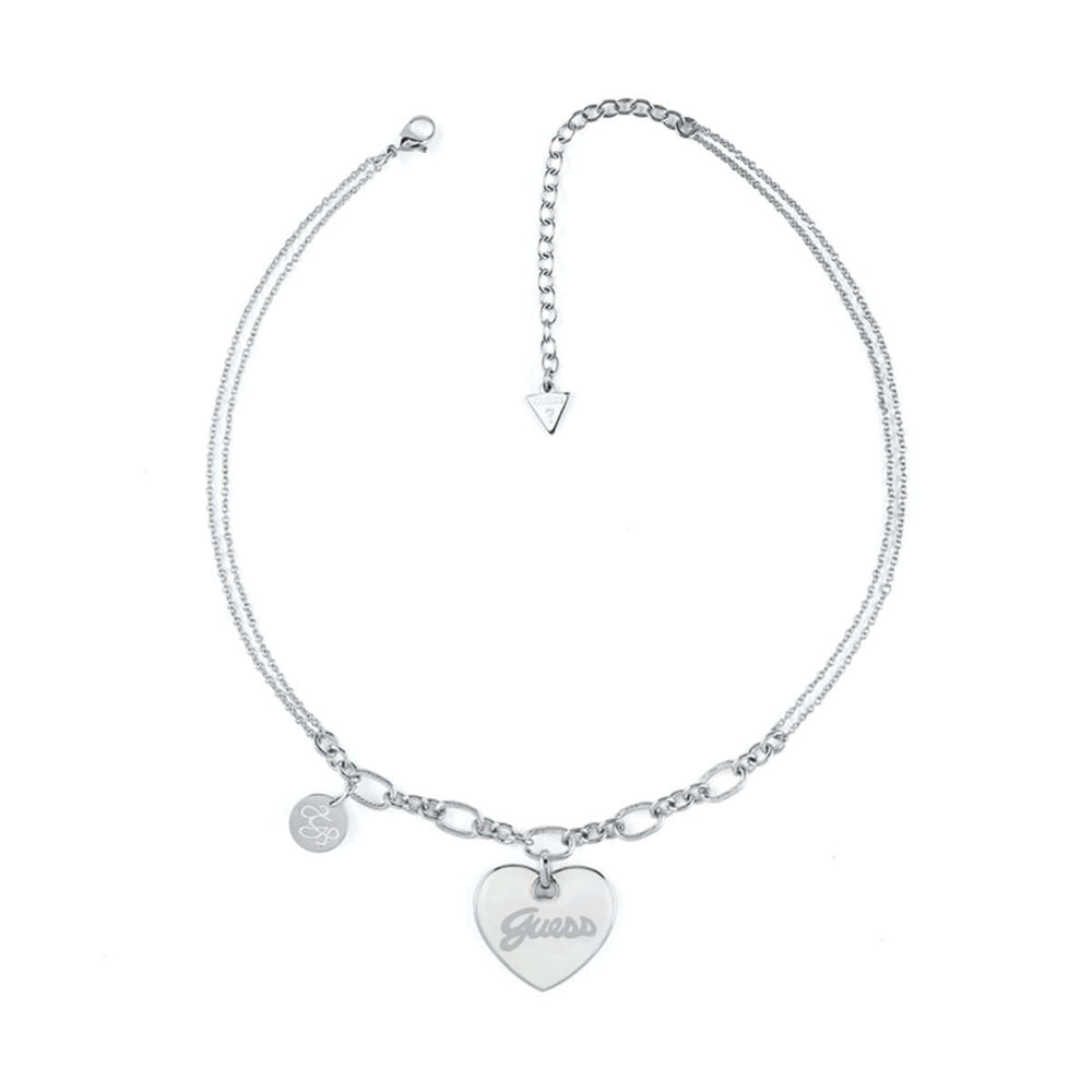 GUESS JEWELS JEWELRY Mod. JUBN05148JWRHWHT-U DESIGNER FASHION JEWELLERY