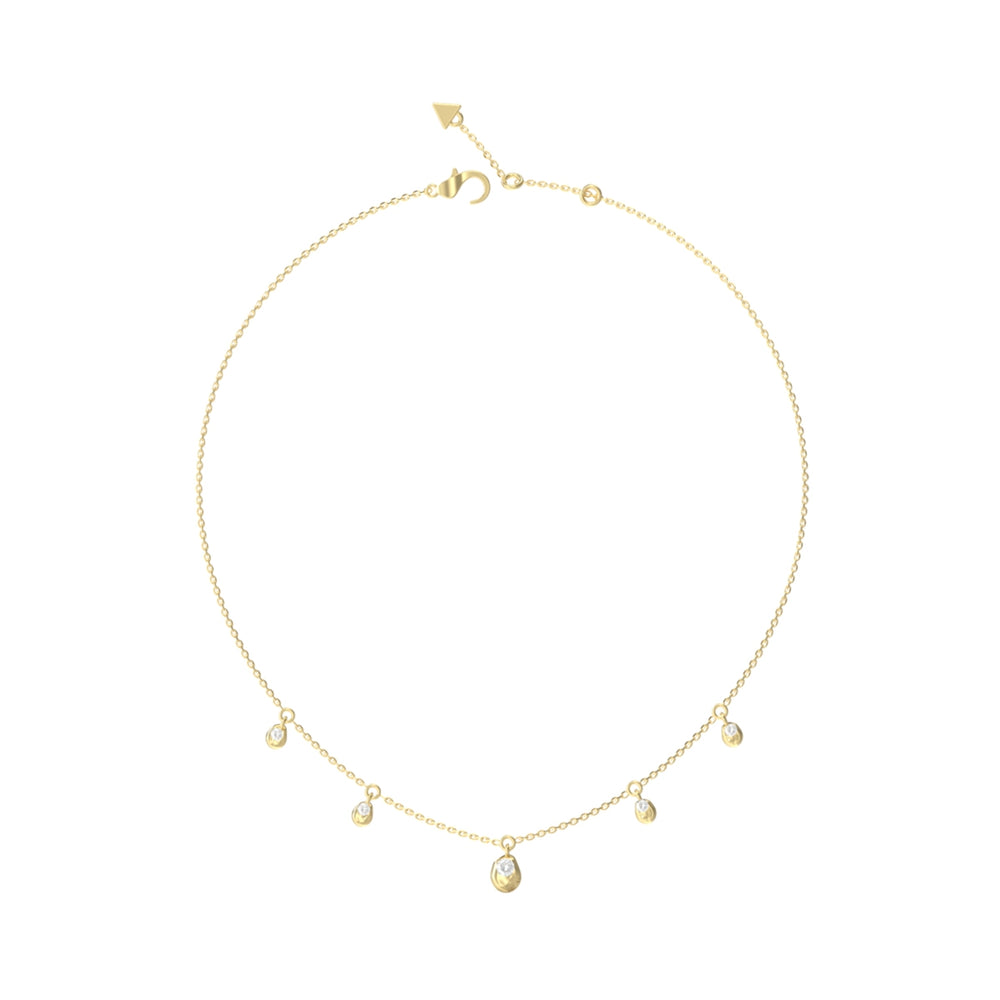 GUESS JEWELS JEWELRY Mod. JUBN05185JWYGT-U DESIGNER FASHION JEWELLERY