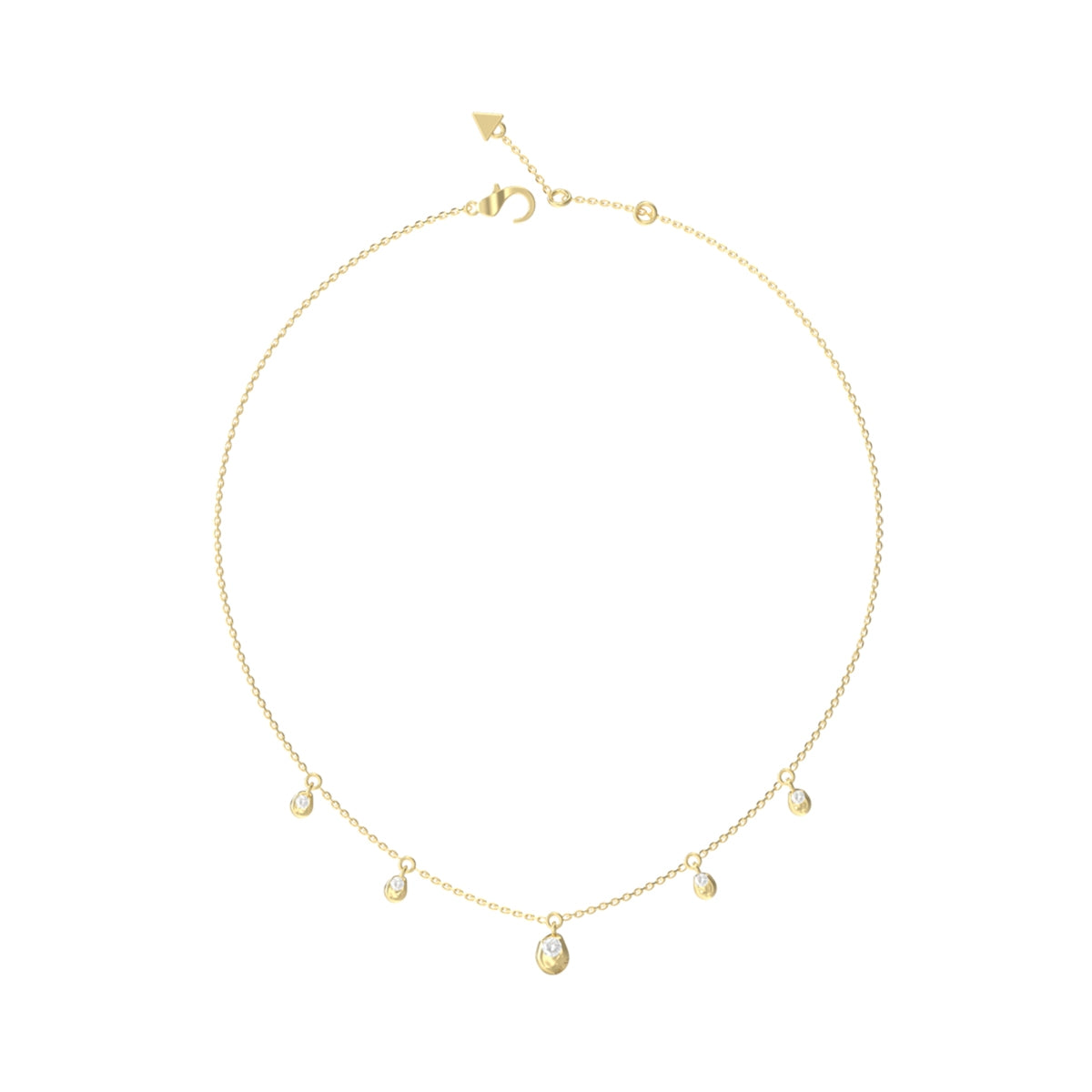 GUESS JEWELS JEWELRY Mod. JUBN05185JWYGT-U DESIGNER FASHION JEWELLERY