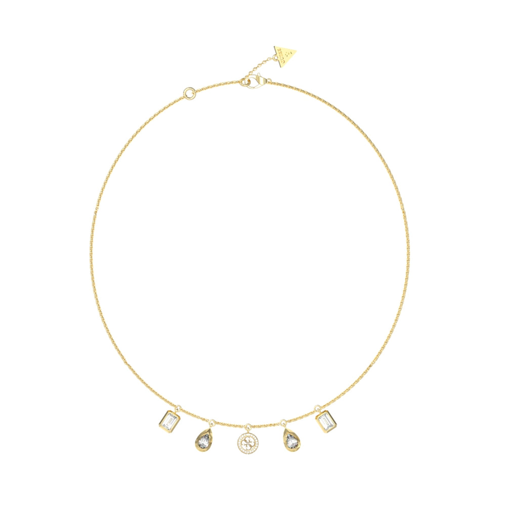GUESS JEWELS JEWELRY Mod. JUBN05238JWYGT-U DESIGNER FASHION JEWELLERY