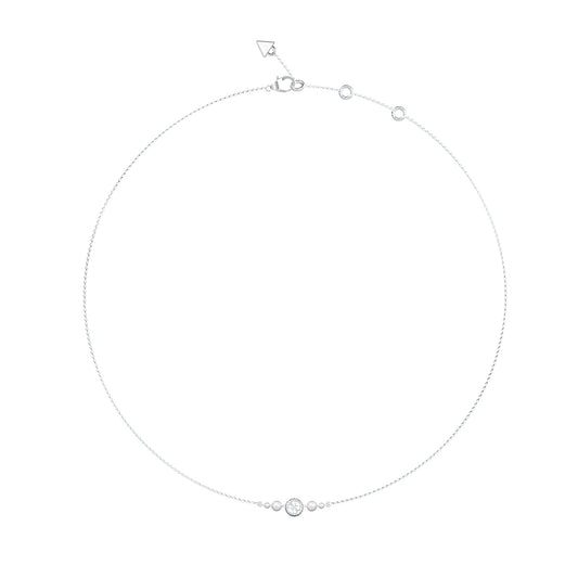 GUESS JEWELS JEWELRY Mod. JUBN05519JWRHT-U DESIGNER FASHION JEWELLERY