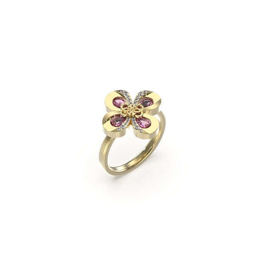 GUESS JEWELS JEWELRY Mod. JUBR03061JWYGPK54 DESIGNER FASHION JEWELLERY