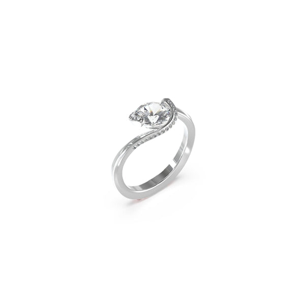 GUESS JEWELS JEWELRY Mod. JUBR03177JWRH54 DESIGNER FASHION JEWELLERY