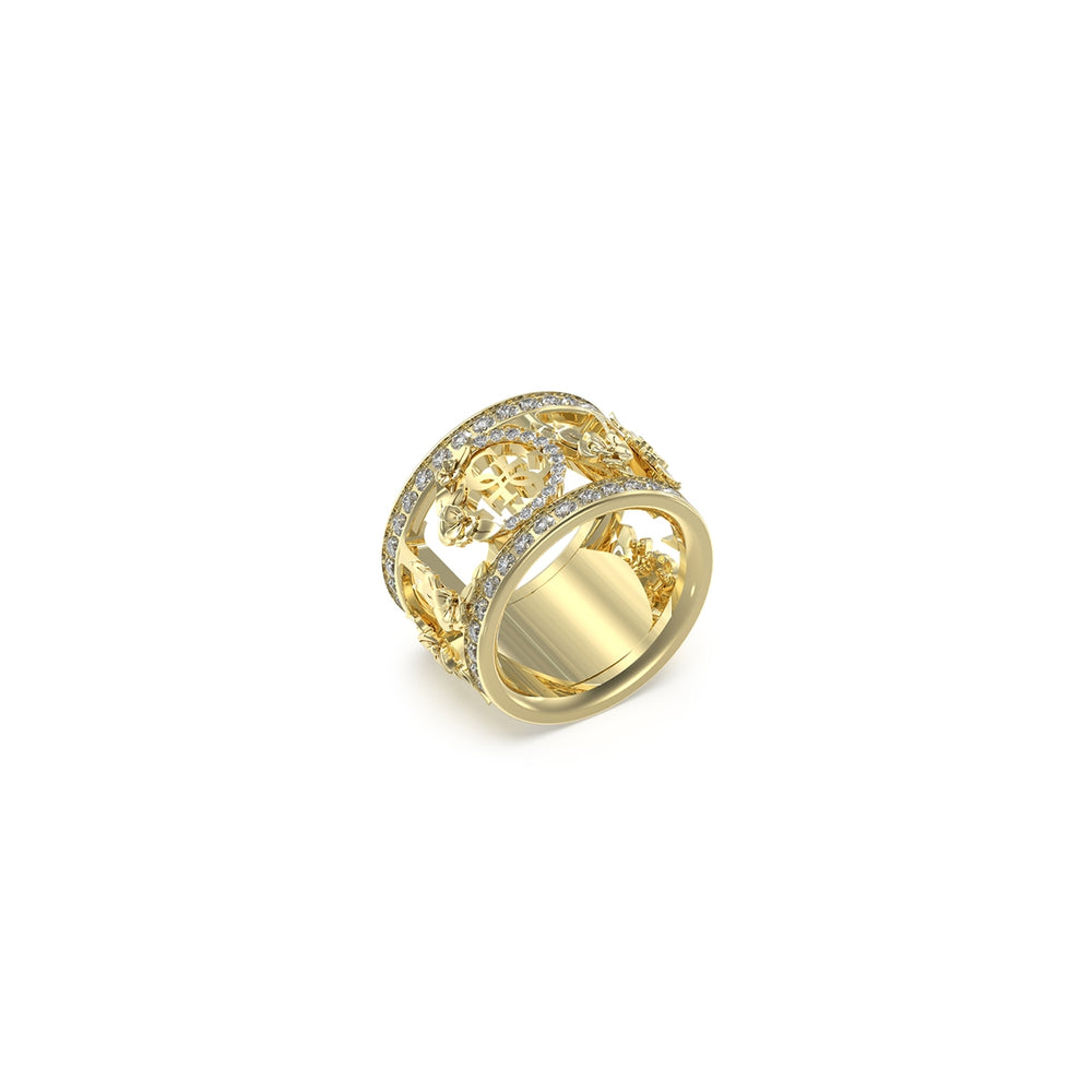 GUESS JEWELS JEWELRY Mod. JUBR05037JWYG52 DESIGNER FASHION JEWELLERY