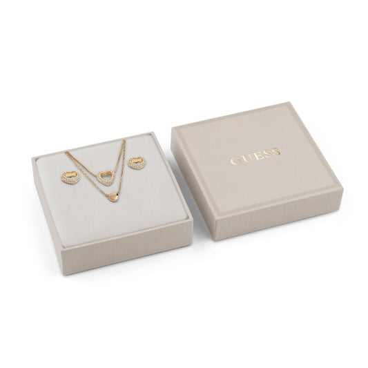 GUESS JEWELS JEWELRY Mod. JUBS05076JWYGT-U DESIGNER FASHION JEWELLERY