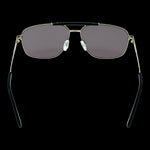 GUESS MOD. GU00054 6133A sunglasses for gents with gold frame and dark lenses, stylish eyewear for men.