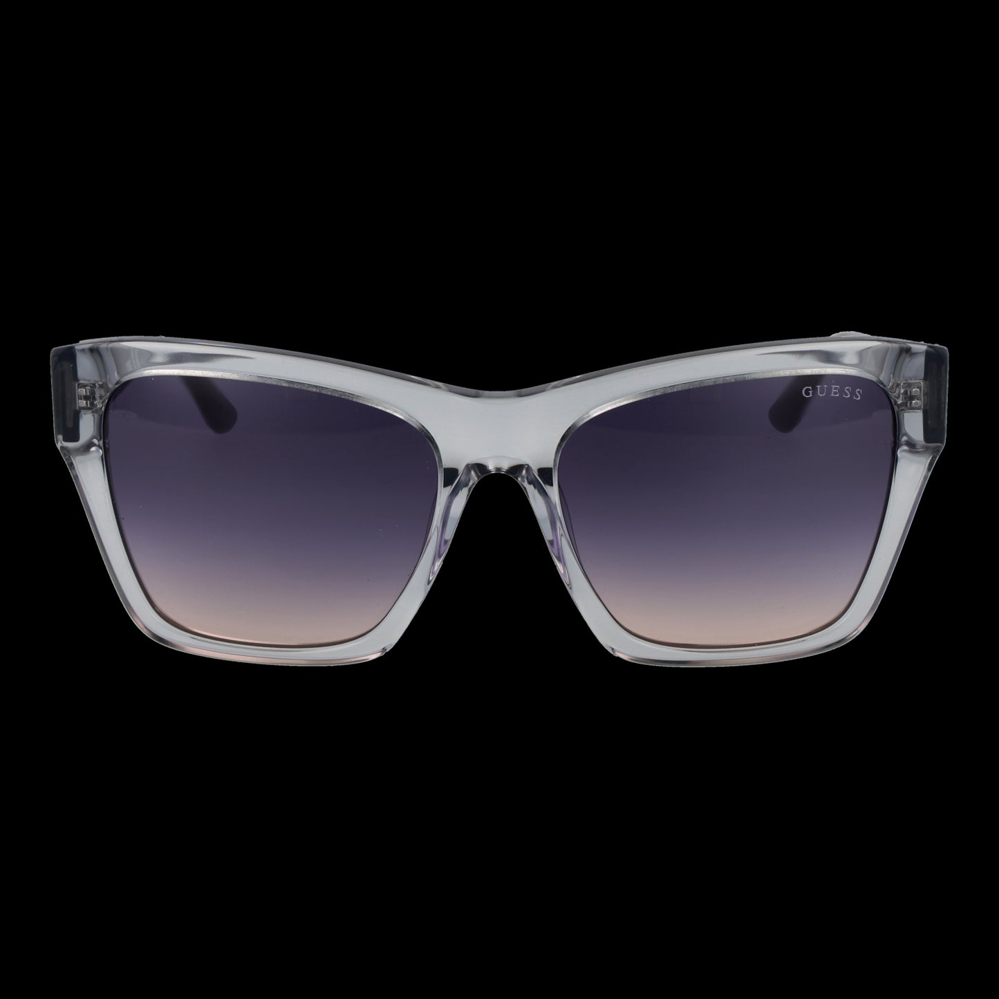 GUESS MOD. GU00113 5520B sunglasses for ladies featuring a stylish design and gradient lenses.