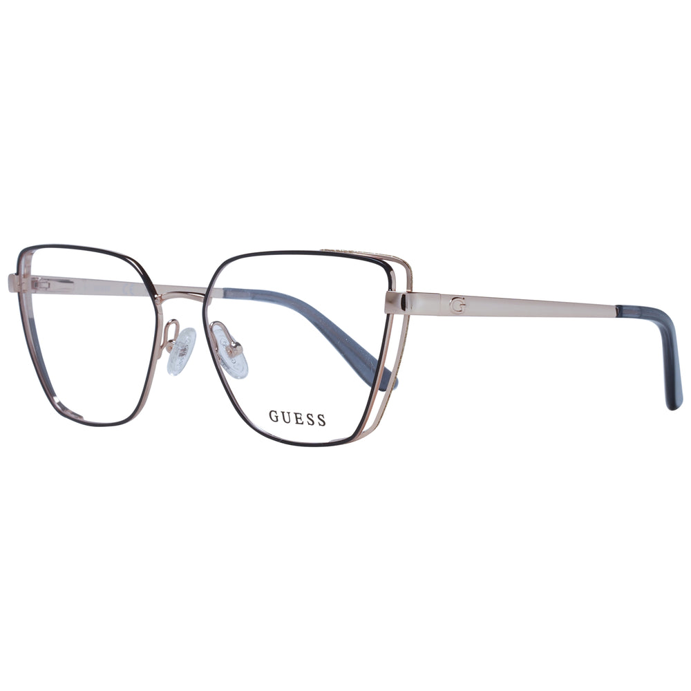 GUESS MOD. GU2793 53032 stylish lady's eyeglasses, elegant metal frame with delicate design, perfect for modern women's fashion.