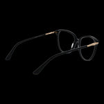 GUESS MOD. GU2905 55001 glasses for ladies in stylish black frame, side view