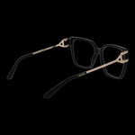 GUESS MOD. GU2910 55001 black and gold ladies eyeglass frame