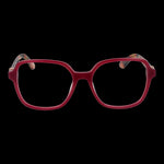 GUESS MOD. GU2938 53069 lady glasses, red square frames on black background