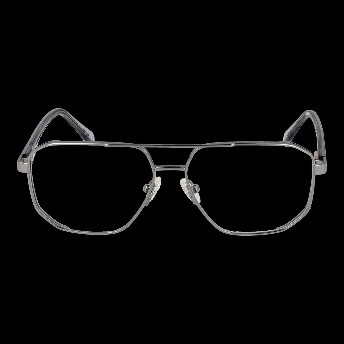 Stylish Gent's eyewear by GUESS MOD. GU50135 55008 with metal frame.