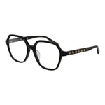 GUESS MOD. GU50155-D 53001 black lady eyeglasses with decorative temple details