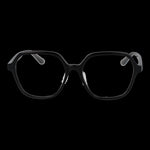 GUESS MOD. GU50155-D 53001 black eyewear for ladies, stylish and elegant design.