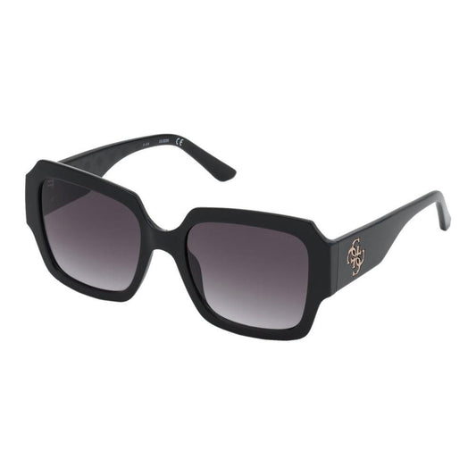 GUESS MOD. GU7681 lady sunglasses in acetate material, showcasing elegant design for women.