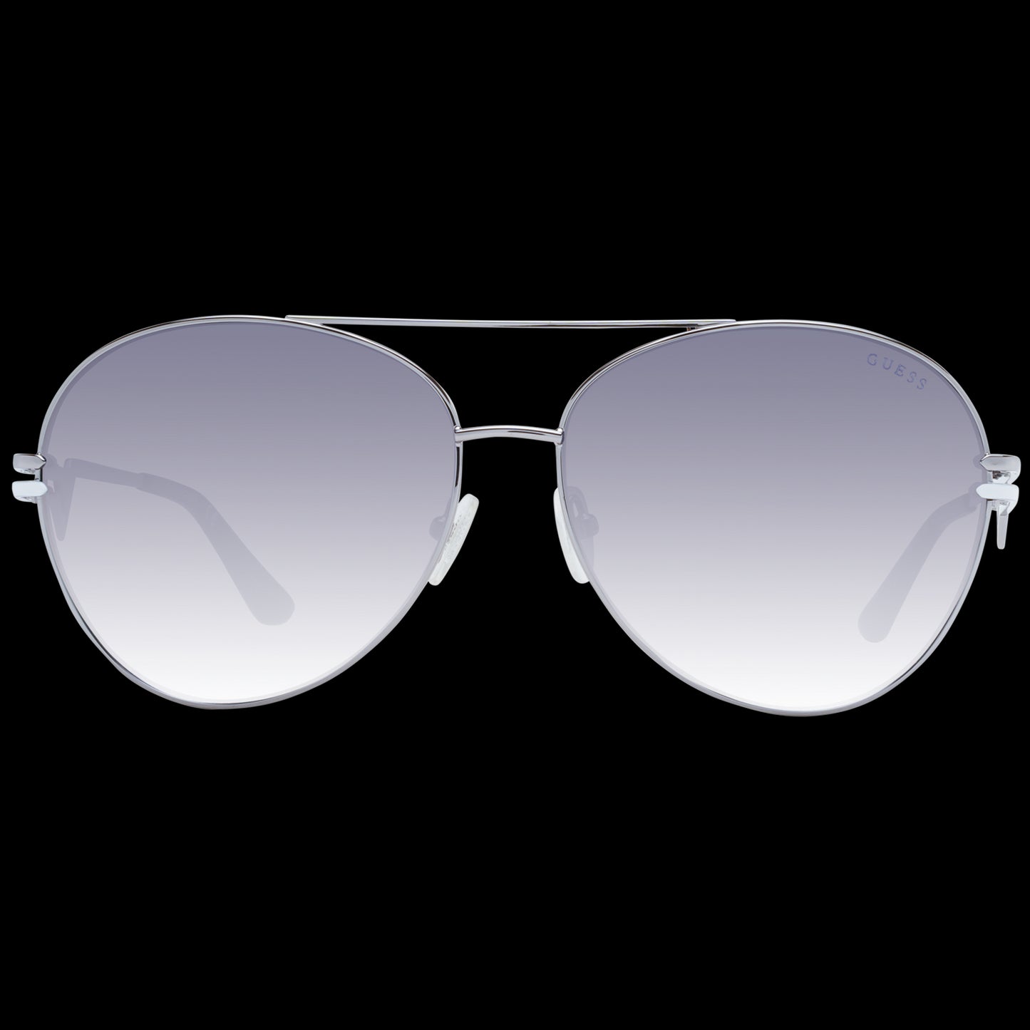 GUESS MOD. GU7735 6408B sunglasses for ladies with a sleek design and gradient lenses.