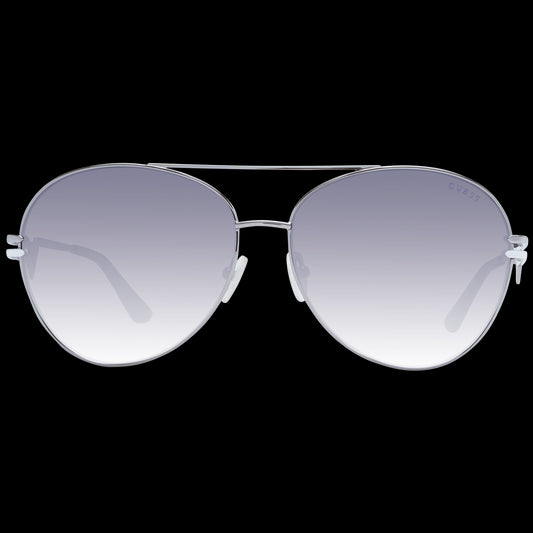 GUESS MOD. GU7735 6408B sunglasses for ladies with a sleek design and gradient lenses.